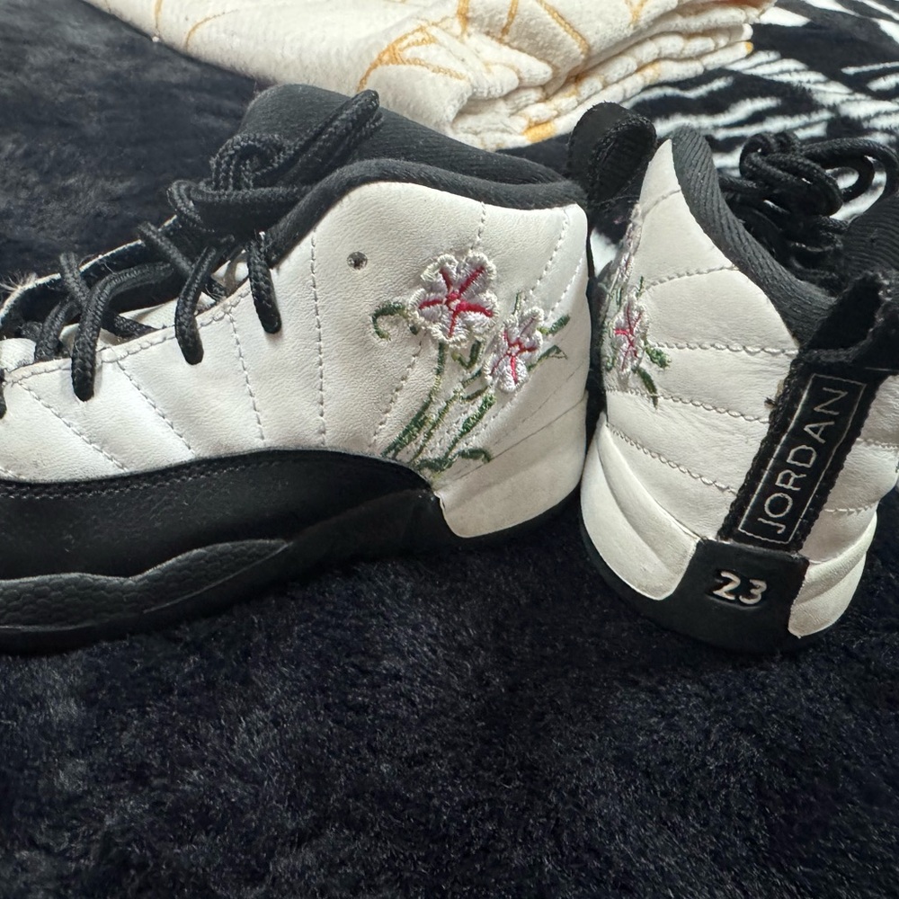 Jordan 12 Retro Floral (GS) – Rare & Stylish